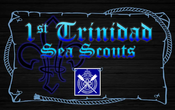 First Trinidad Sea Scouts banner